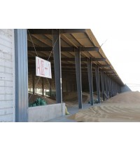 內蒙古小麥龐大的倉庫