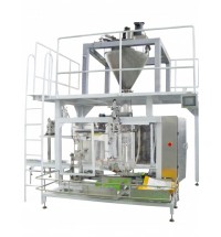 25kg面粉編制袋裝自動包裝機