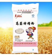 彭城牌高筋特精粉25公斤裝