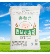 嘉和興牌原味小麥粉10公斤裝