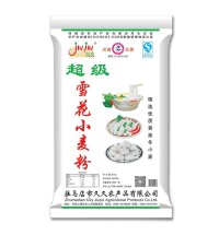 超級雪花小麥粉