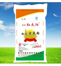 紅太陽牌超級雪花粉-25kg