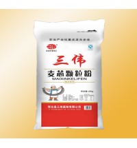 三偉牌麥芯顆粒粉25公斤裝