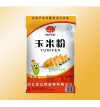 三偉牌玉米粉25公斤裝