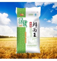 魯北綠康牌鮮面王25公斤裝