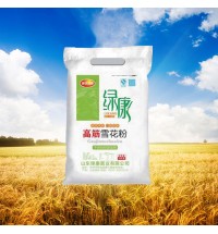 魯北綠康牌高筋粉10公斤裝