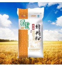 魯北綠康牌高筋粉25公斤裝