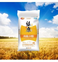 魯北綠康牌高筋粉25公斤裝