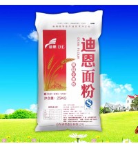 迪恩牌原味小麥粉25公斤裝