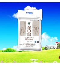 天利華牌雪花小麥粉5公斤裝