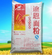 迪恩牌原味小麥粉25公斤裝