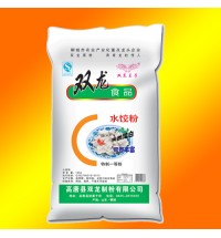 雙龍王子牌水餃粉