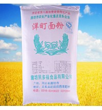 民多福牌洋町面粉25公斤裝