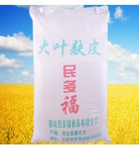 民多福牌大葉麩皮40KG