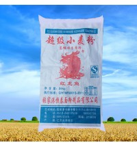 超級(jí)小麥粉