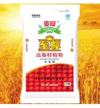 經典品牌：亞冠牌高筋特精粉