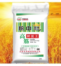 熱銷產(chǎn)品：粉中冠高筋鮮面王