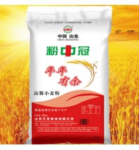 新品上市：粉中冠高筋小麥粉