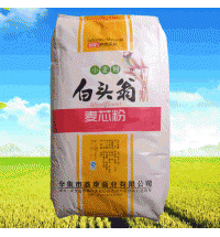 白頭翁牌麥芯粉