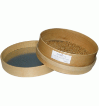 不銹鋼圓篩與木質(zhì)圓篩