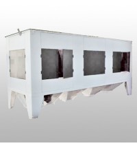 大型雙層圓筒初清篩