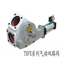 THF系列氣動雙路閥
