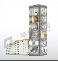 樓房結構成套面粉機組