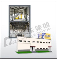 鋼結構一體化成套面粉機組