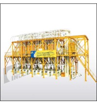 大型鋼架系列成套面粉組