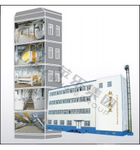 (新產品)鋼結構樓房結構成套面粉機組