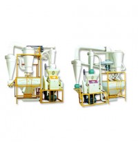 單機系列成套面粉機組