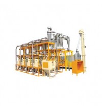 落地平篩系列成套面粉機組