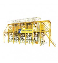 160T大型鋼架系列成套面粉機組