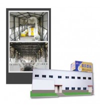 120型鋼結構一體化系列成套面粉機組