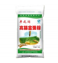 豐之潤牌高筋富強粉25公斤裝