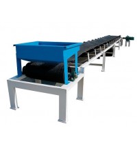 TDSG系列固定式膠帶輸送機