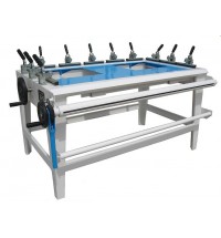 FBZF-D型電動式篩網繃裝機