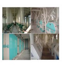 成套面粉加工設備（100-180噸、200-500噸）