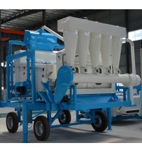 HZXZY移動(dòng)式組合清理旋振篩