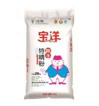 寶洋胖子特精粉25公斤裝