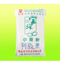 寶洋小麥粉25公斤裝