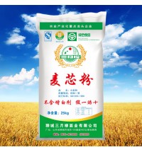 三月柳牌麥芯粉