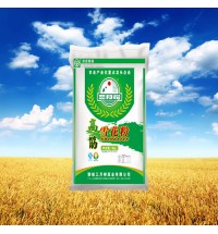 三月柳牌高筋雪花粉5公斤裝