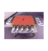 鐵鏈牌篩格繃裝機