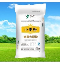 參花金牌大廚小麥粉25kg