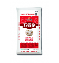 25公斤六星饅頭王高筋小麥粉