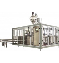 GD5-S2全自動面粉單\雙工位無紡布上袋機