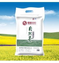 銀星面粉自然香5kg