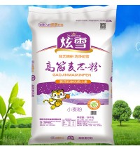 炫雪高筋麥芯粉