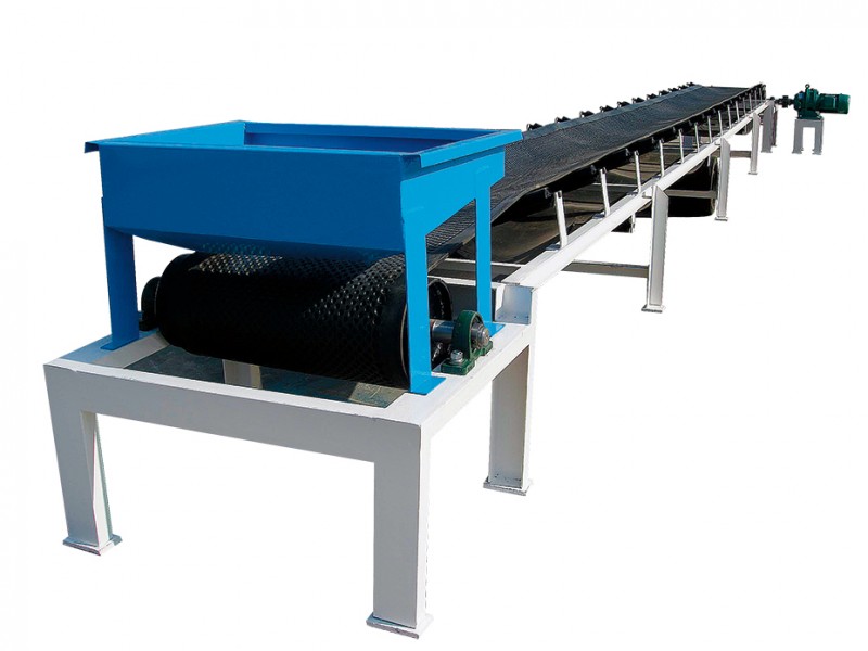 TDSG固定式膠帶輸送機 